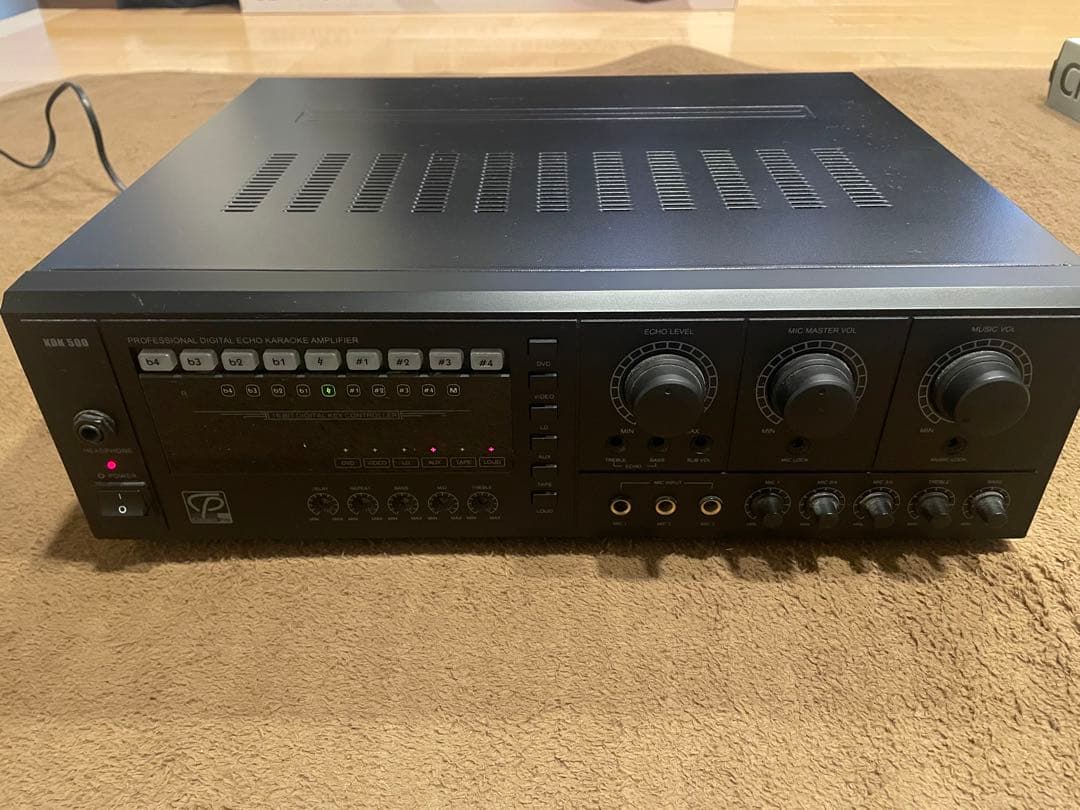 ジャンク　KOK500 カラオケアンプ　サウンドハウス