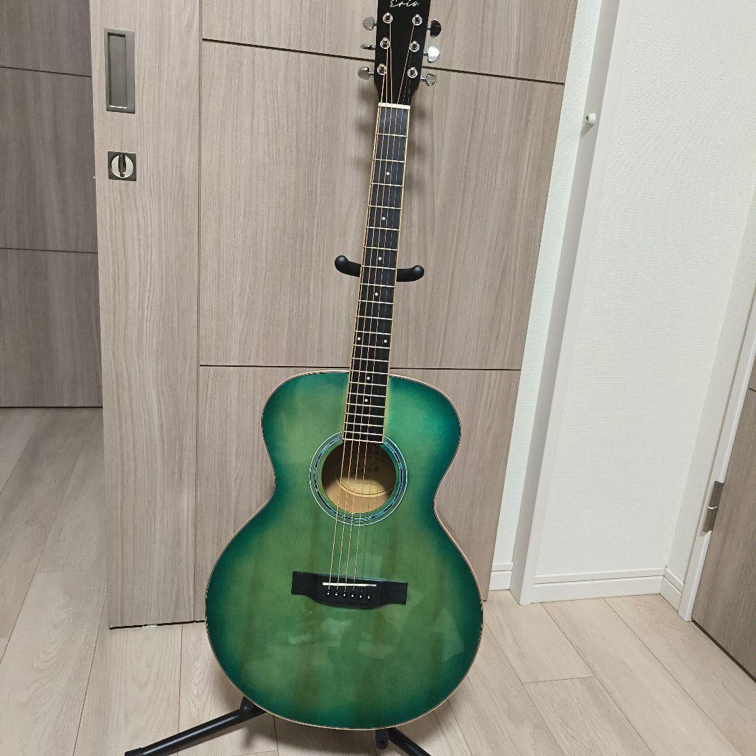Eris. Aproa アコースティックギター ターコイズグリーン