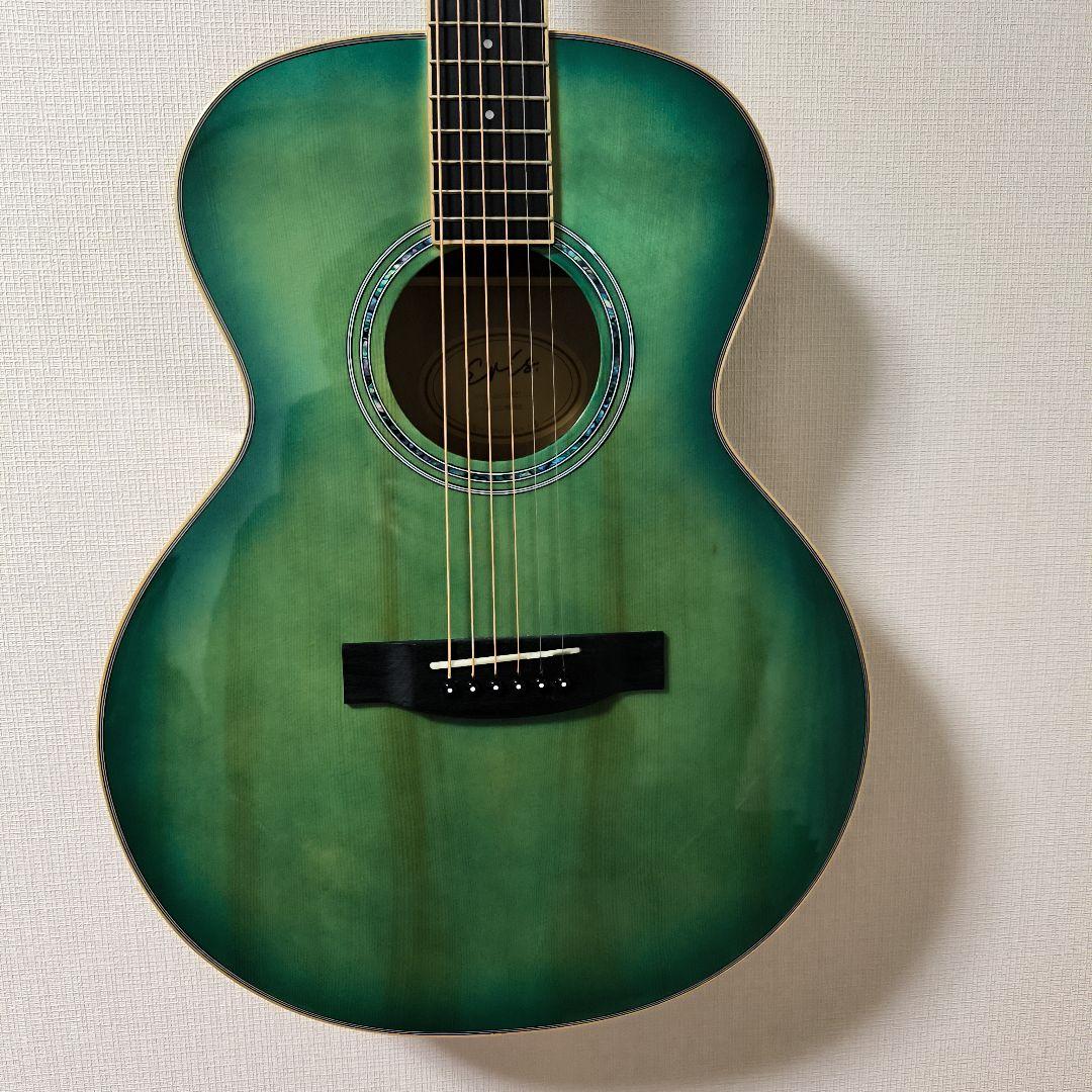 Eris. Aproa アコースティックギター ターコイズグリーン