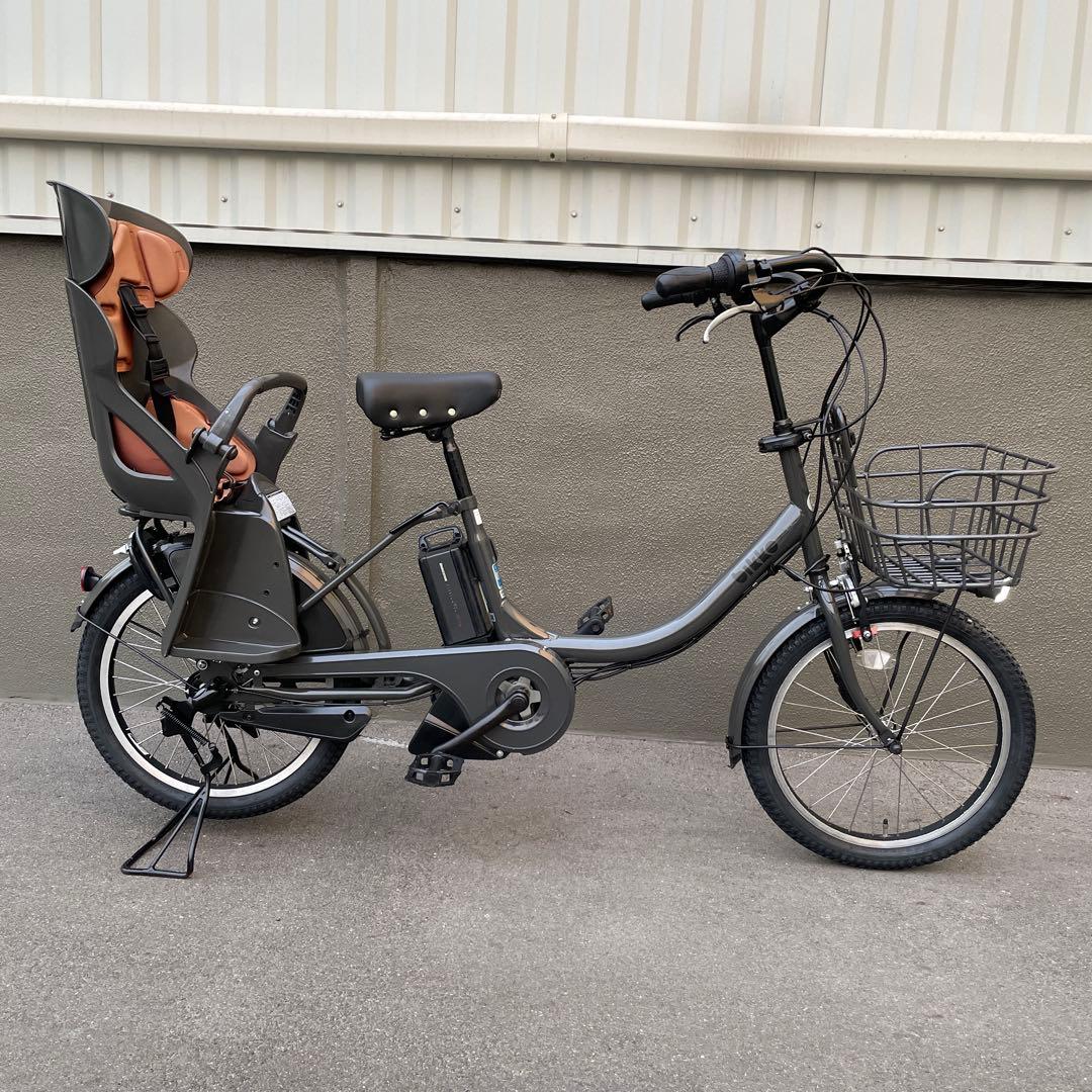【引き取り限定】ブリヂストンbikke 電動アシスト自転車20インチ12.3Ah