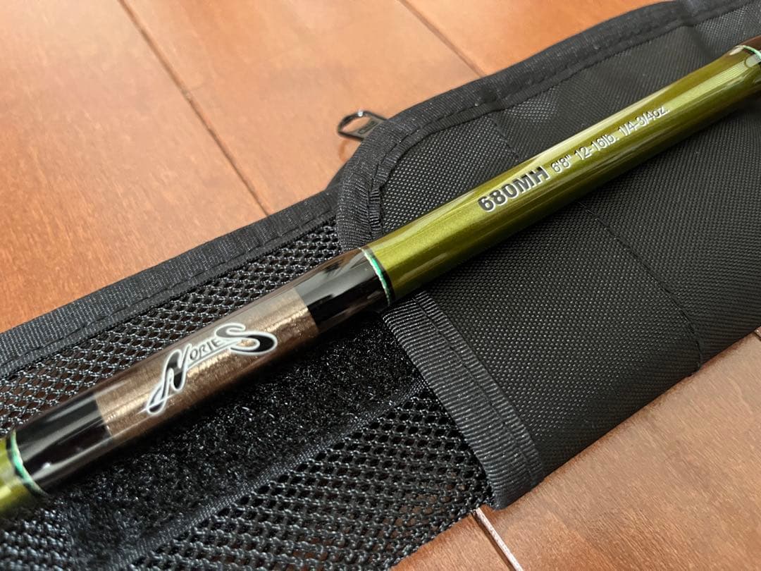 新品☆ノリーズ ロードランナー LTT680MH☆