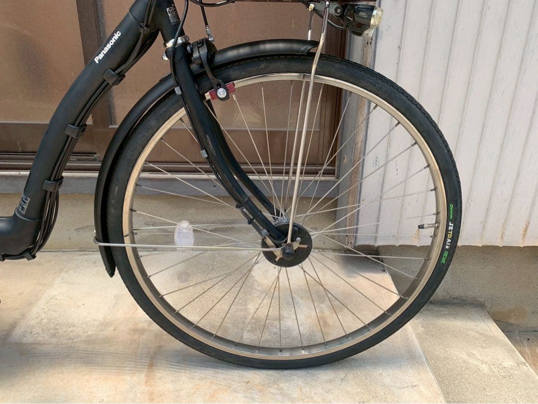 電動自転車　№8044 パナソニック　ギュットプラス　26インチ