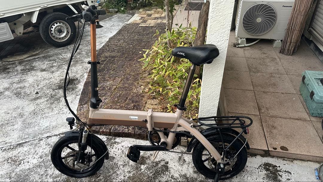【静岡】引き取り限定 電動アシスト自転車 AIDDE