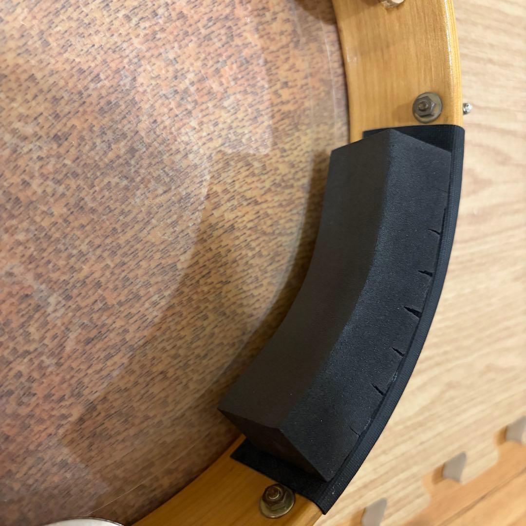 コンテンポラネア パンデイロ PDMV105C Remo ヘッド　ケース付き