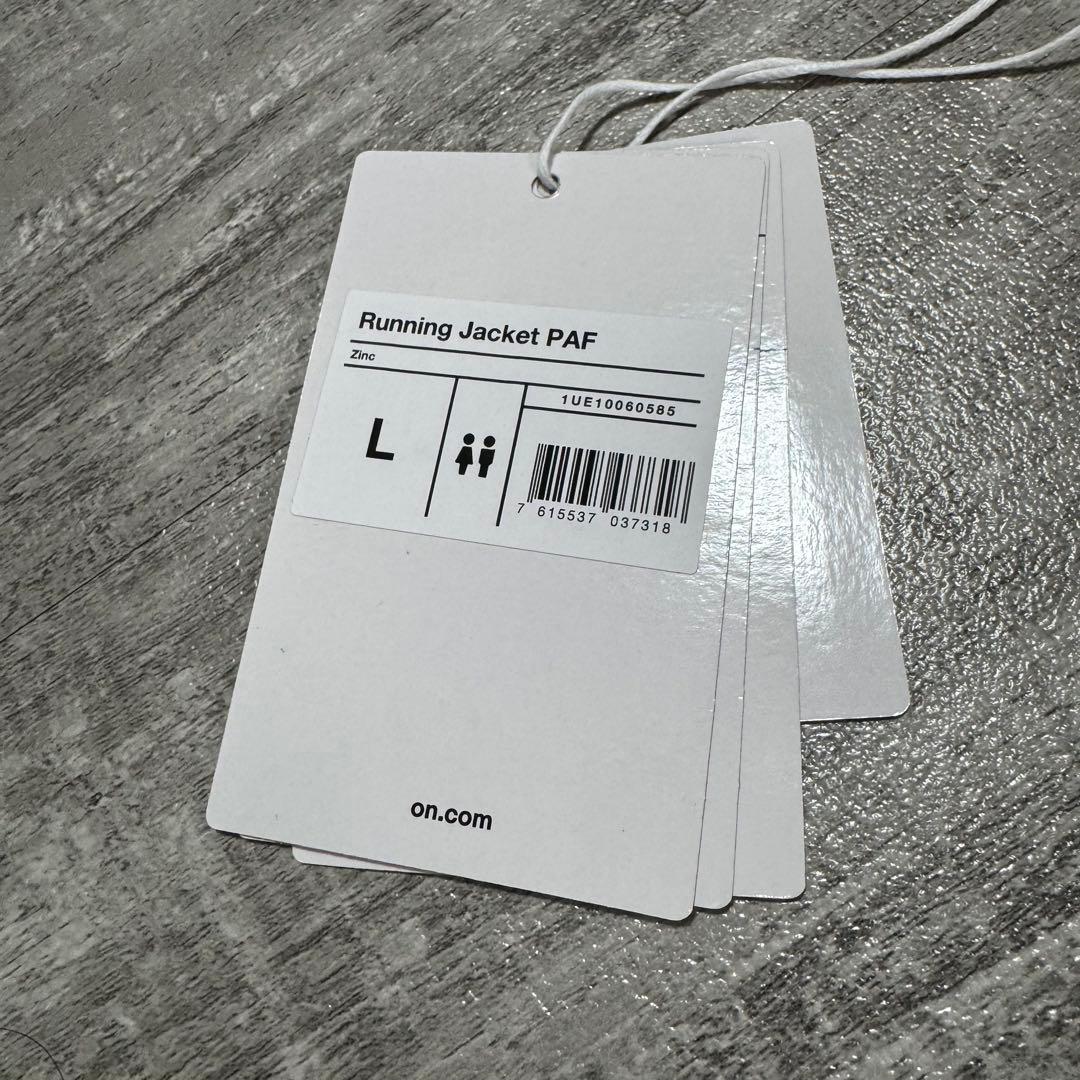 On x PAF Running Jacket PAF オン
