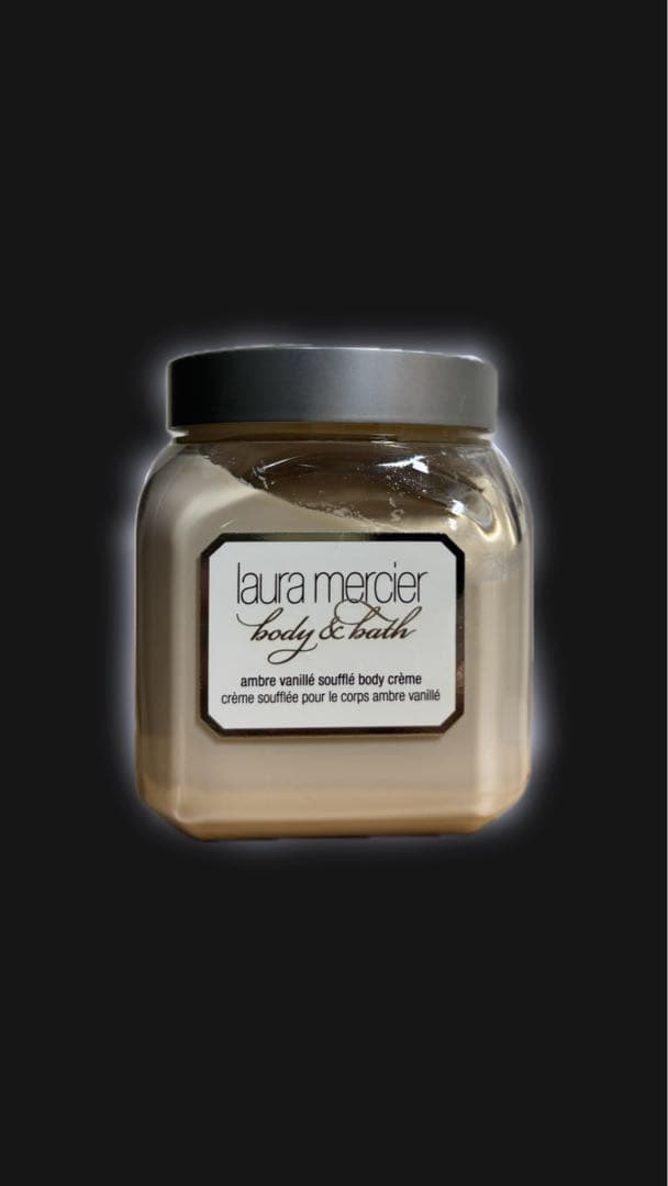 ローラメルシェ ボディクリーム 300g アンバーバニラ
