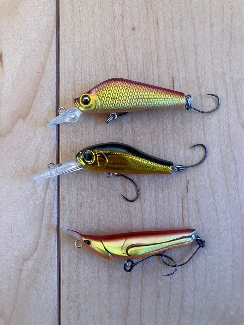 エリアトラウト用　スプーン　クランクルアー等　セット　まとめ売り