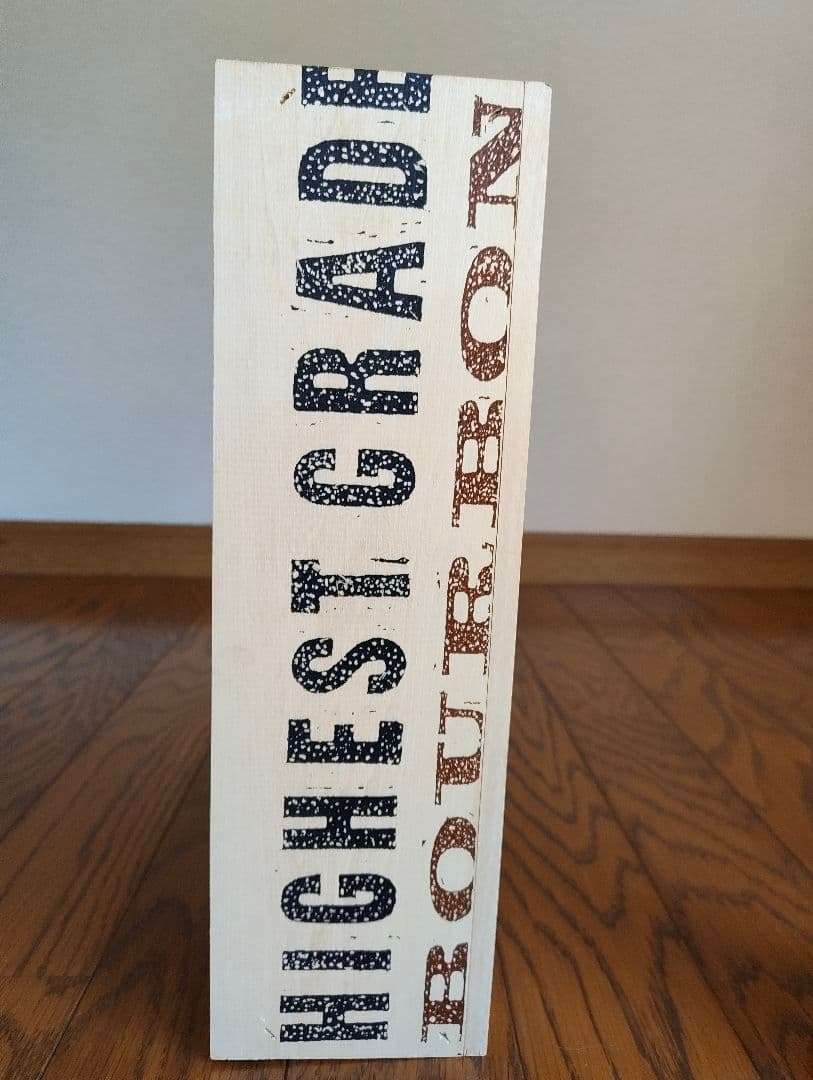 Booker's ブッカーズバーボンウイスキー