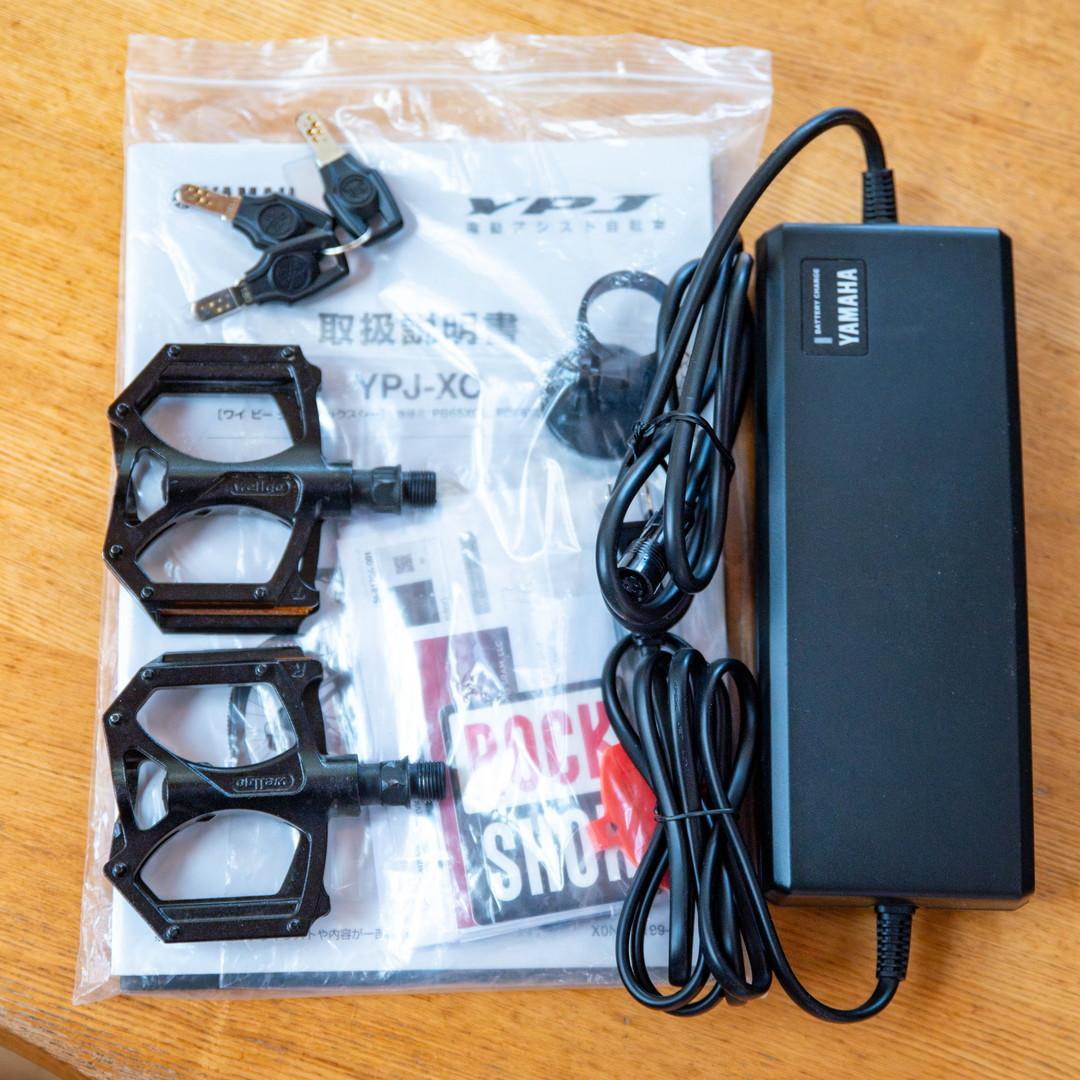 YAMAHA YPJ-XC Mサイズ 初期型 走行200km 極上車