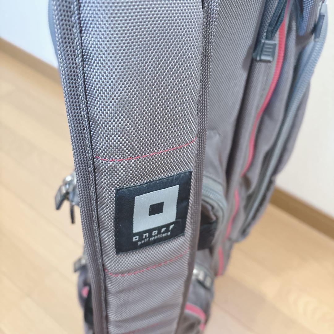 K446 onoff ラボデザイン キャディバッグ