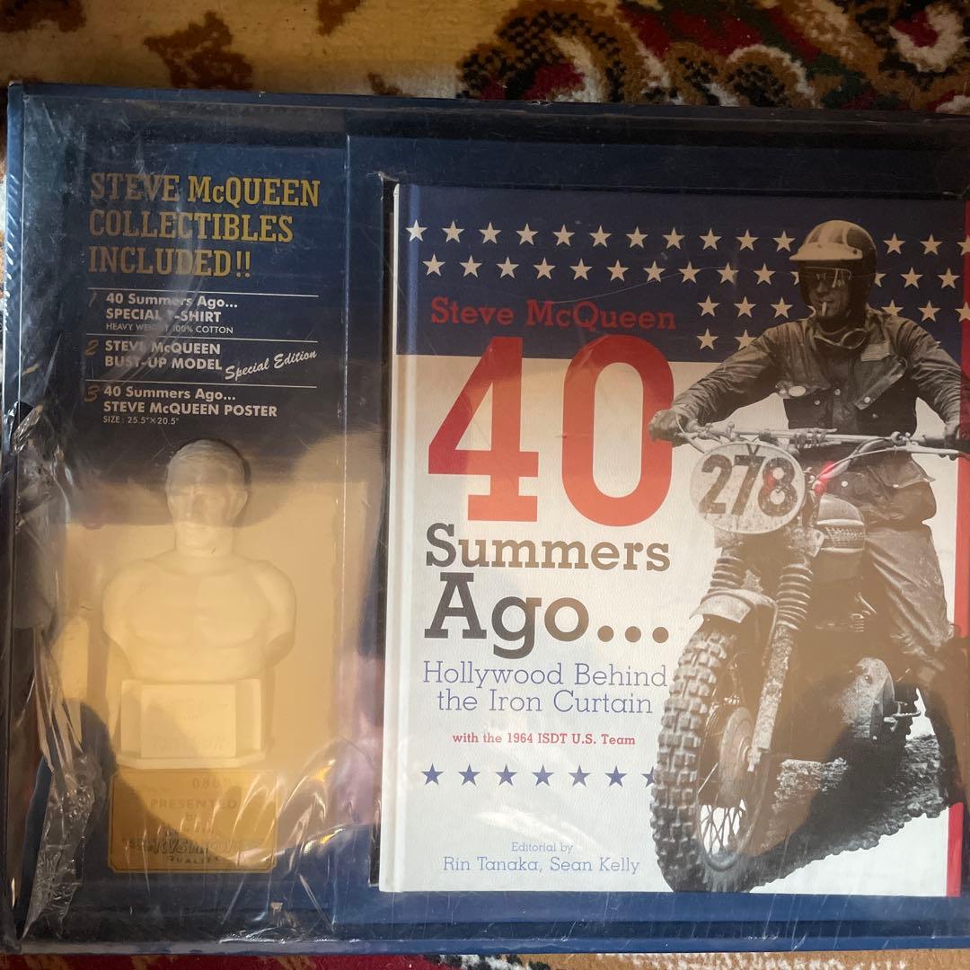 絶版　トイズマッコイ　スティーブ・マックイーン 40 Summers Ago..