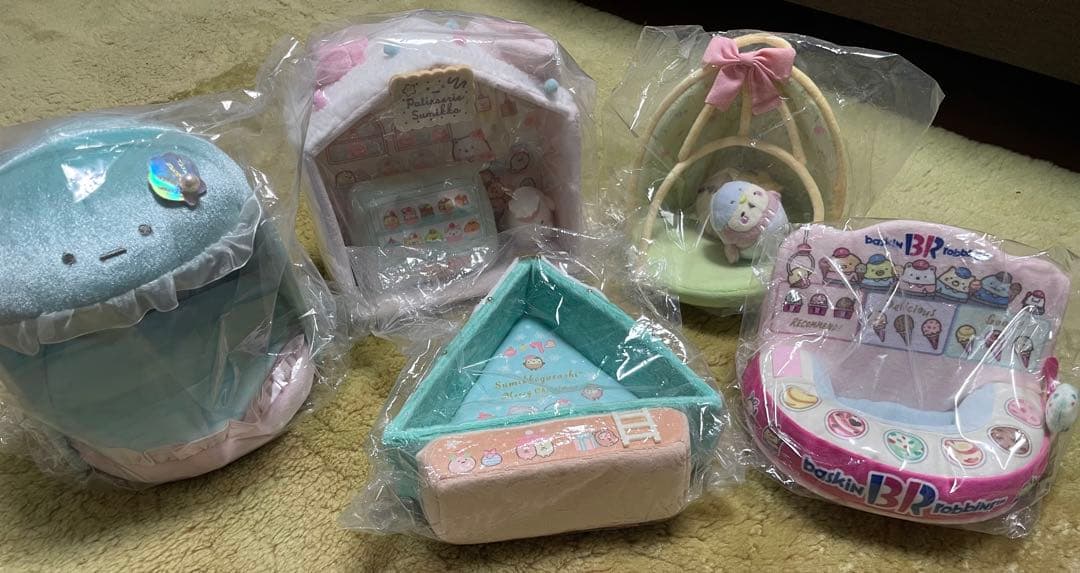 すみっコぐらし　シーンぬいぐるみ　まとめ売り