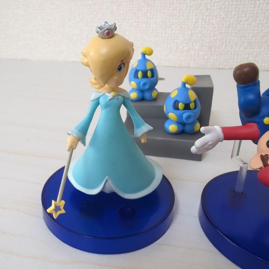 Yujin スーパーマリオギャラクシー デスクトップマスコット 全５種セット