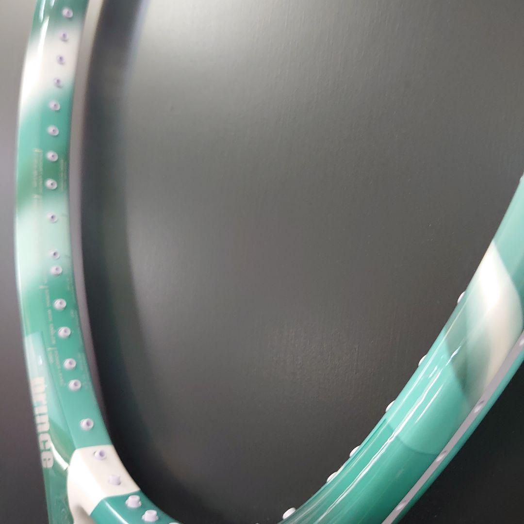 新品未使用　限定品　プリンステニスラケット　エンブレム　120 グリップ1