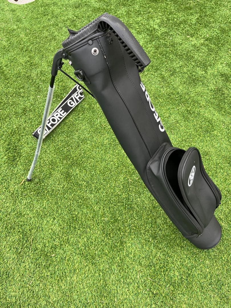 G/FORE スタンドバッグ ブラック