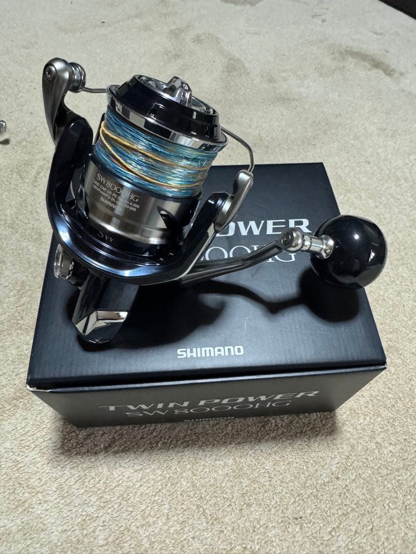 リール SHIMANO TWIN POWER SW 8000HG
