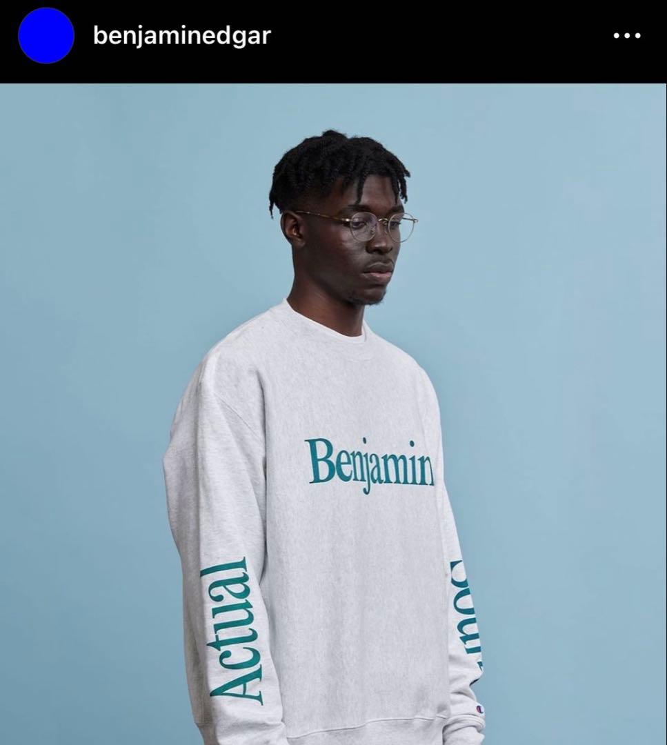 ⭐︎限定値下げ⭐︎【Actual Sourse】【Benjamin Edgar】M