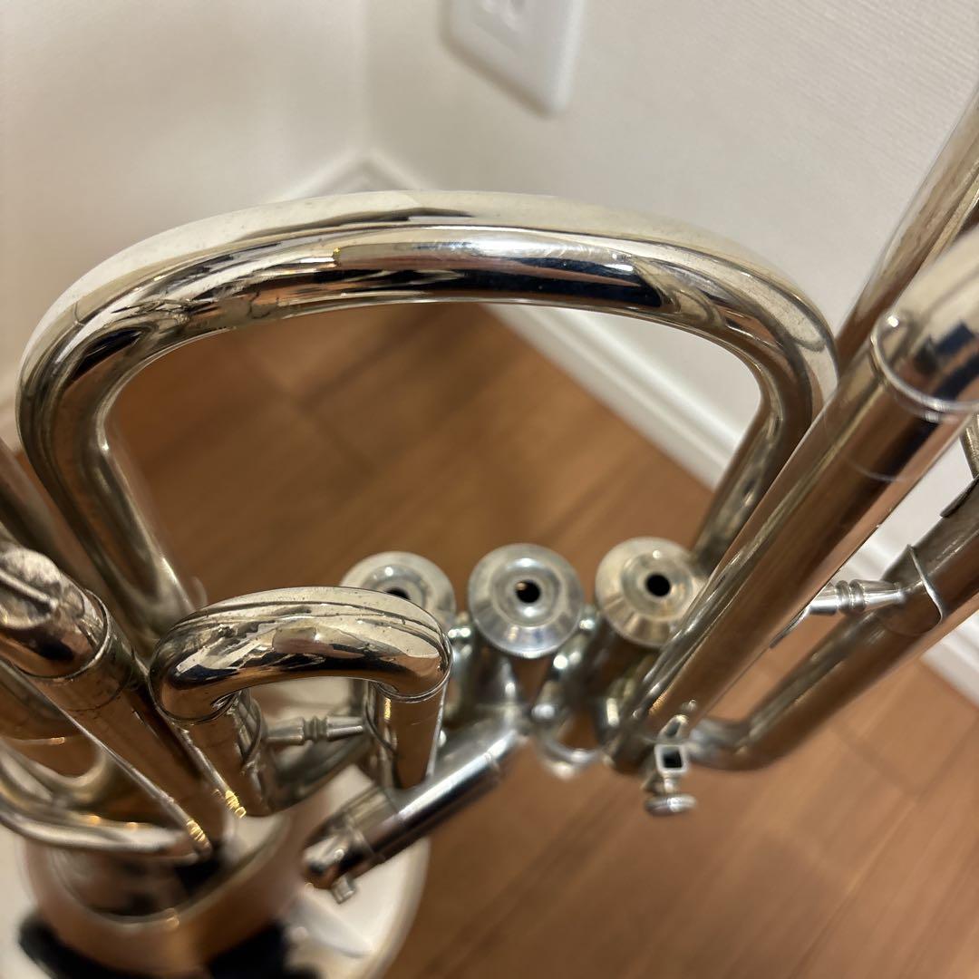 【期間限定】YAMAHAマウスピース テナーホーン 現状品 ケース 吹奏楽 経年