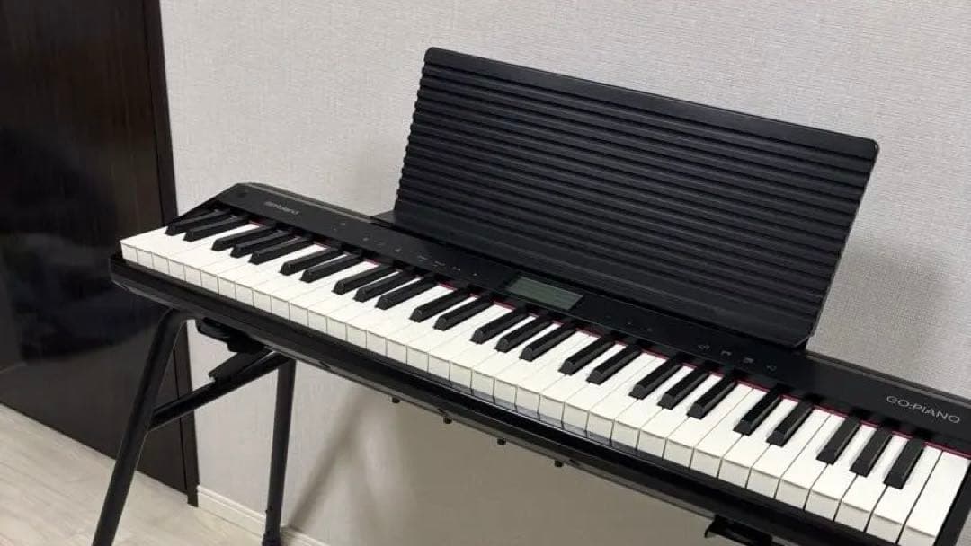 Roland 電子ピアノ 61鍵 ブラック+収納袋