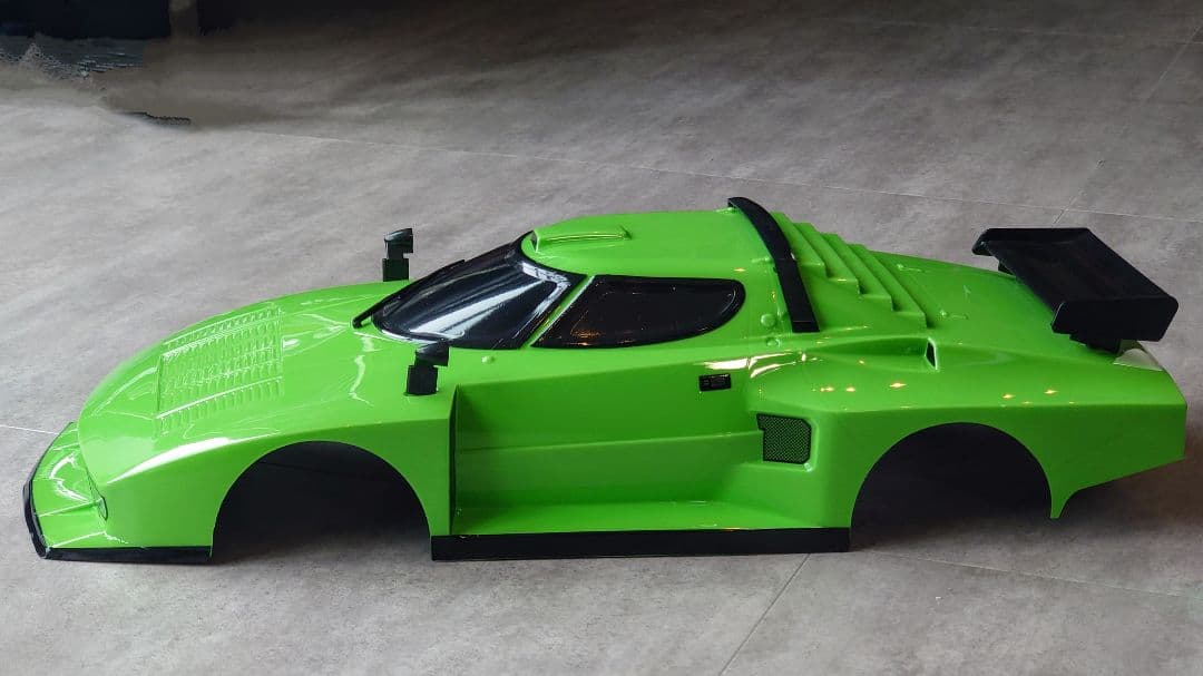 1/10 ランチャ ストラトス ターボ Gr.5 ボディ 未使用品 塗装完成済み