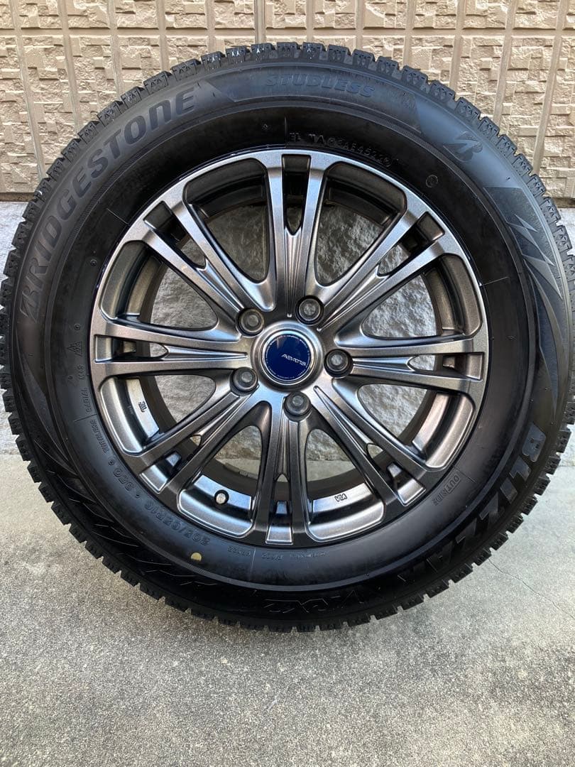 ブリヂストン BLIZZAK VRX2 16インチ タイヤホイールセット