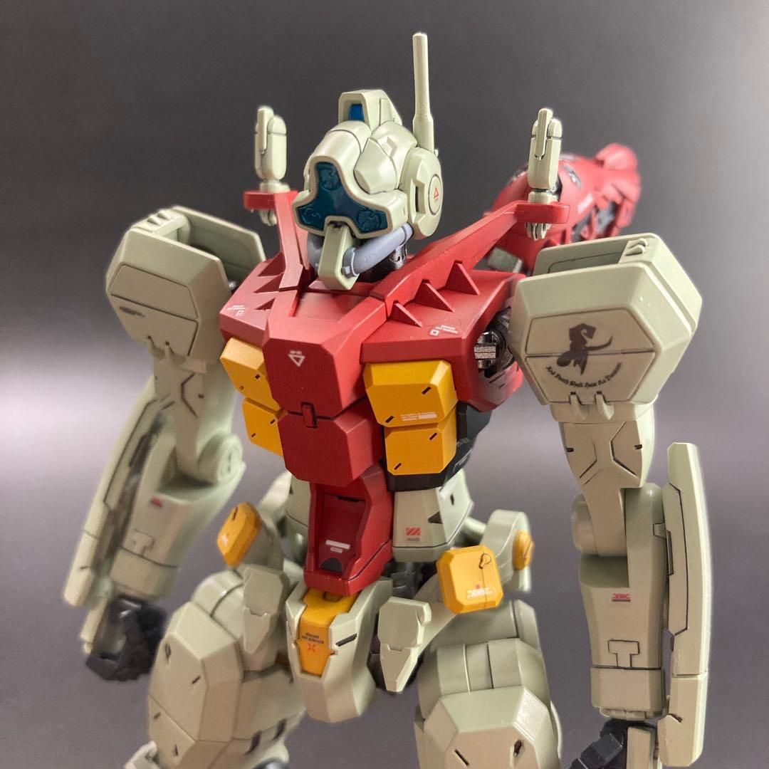 HG ゲルググ　スガイ機塗装済み完成品ガンプラ