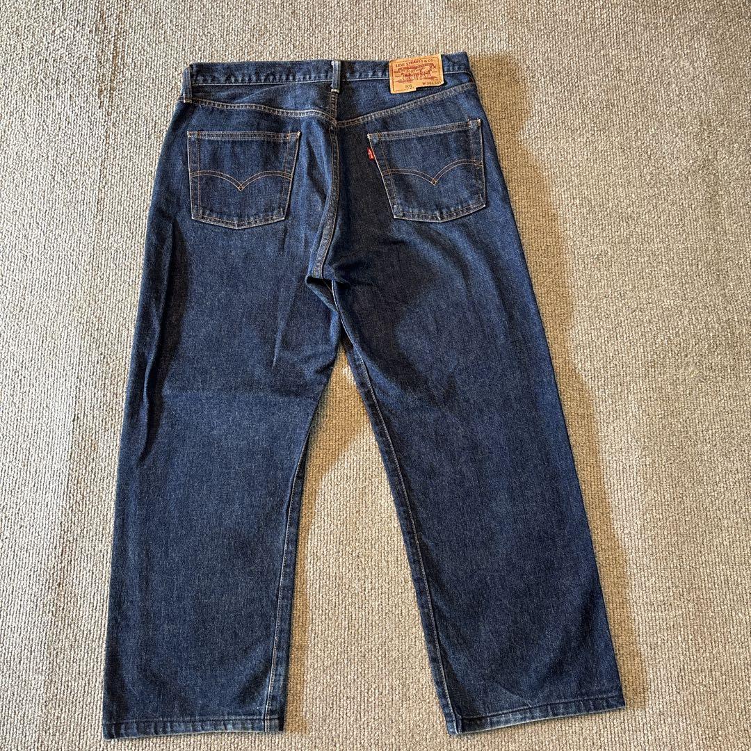 Levi's 502 w36 L34 ストレートデニム ビッグE