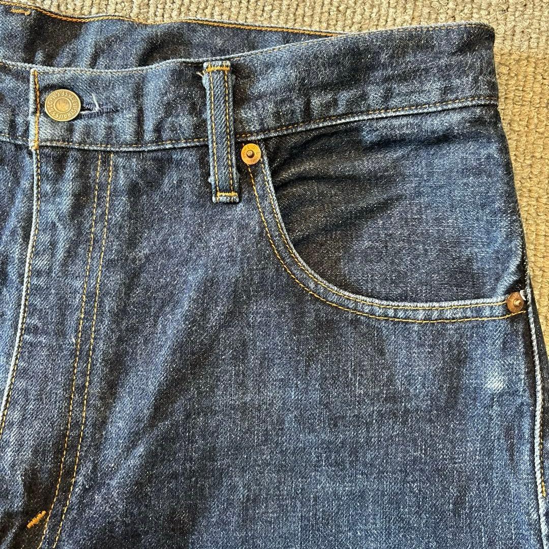 Levi's 502 w36 L34 ストレートデニム ビッグE