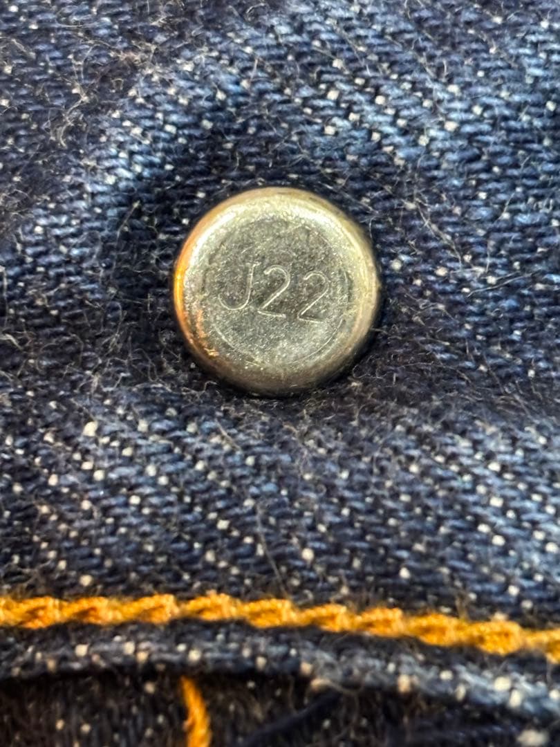 Levi's 502 w36 L34 ストレートデニム ビッグE