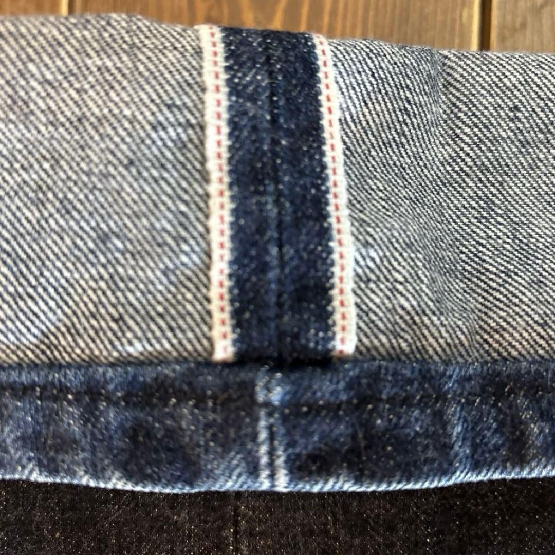Levi's 502 w36 L34 ストレートデニム ビッグE