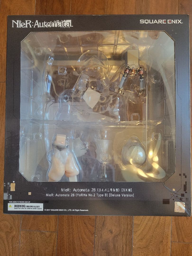 フィギュア　2B(ヨルハ二号B型) DX版