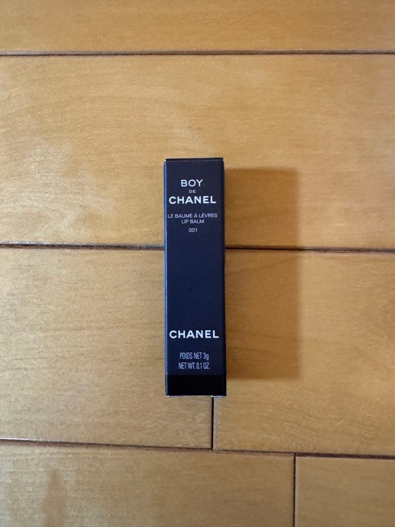 ★BOY DE CHANEL ★リップバーム ★001 ★