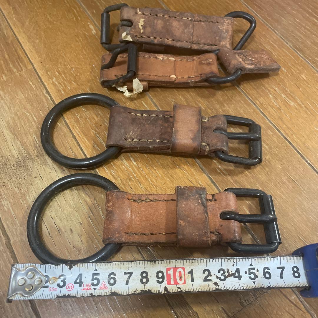 レザー製ベルト多数セット