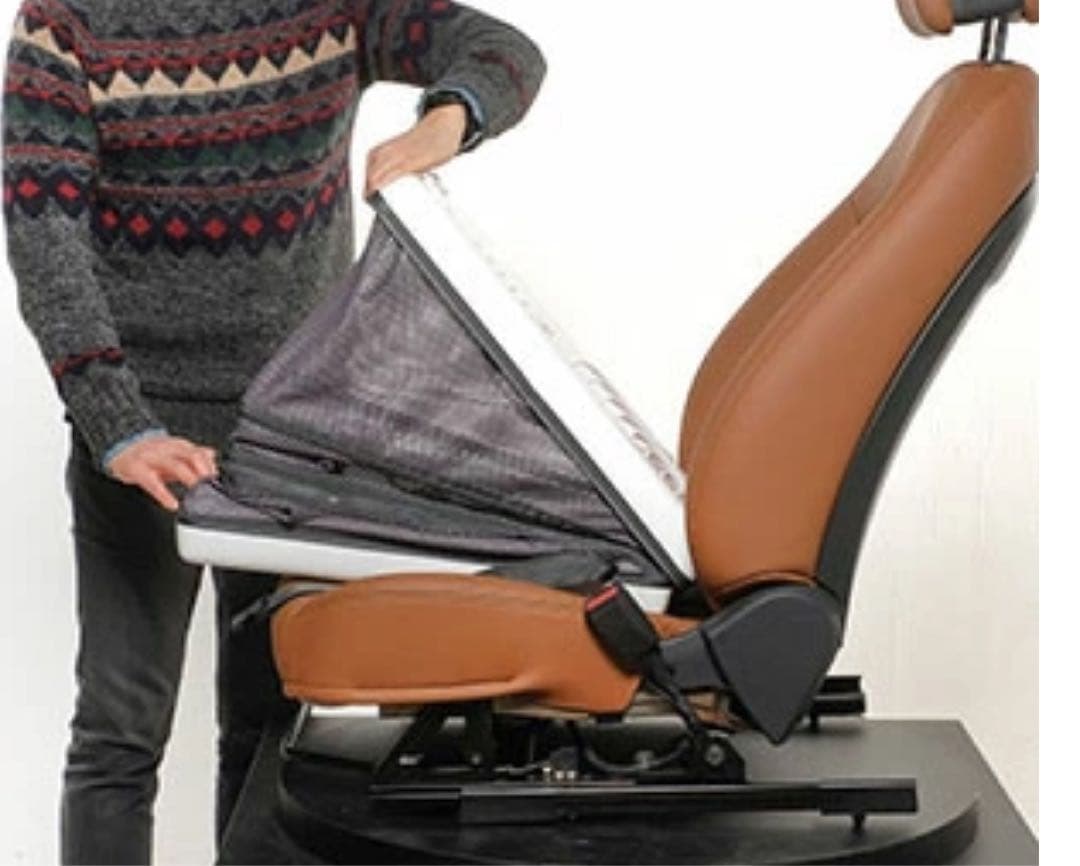 【NOWWEナウィ】犬用コンパクトキャリー《ホワイト》