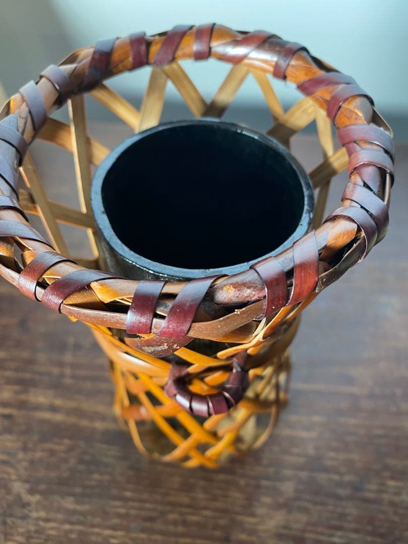 spiralさん専用　人間国宝　飯塚小玕斎　竹籠　共箱