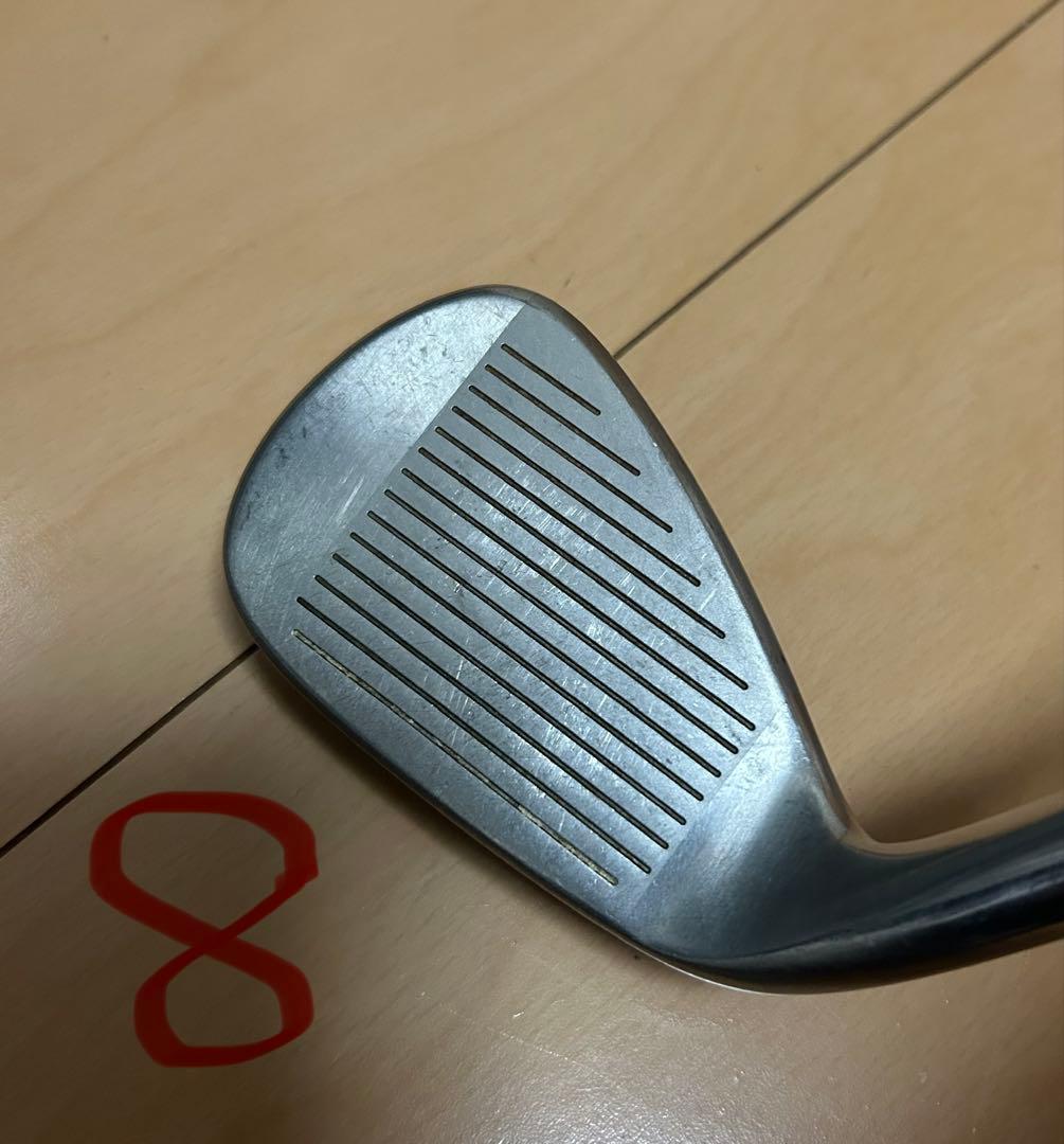 【中古】テーラーM4アイアンセット 2021USモデル　6本セット5〜P