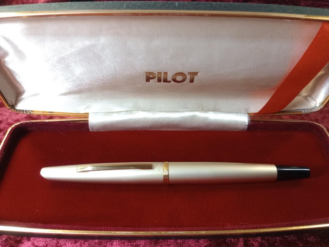 PILOT パイロット 万年筆 初期型 キャップレス 【C-500MW】