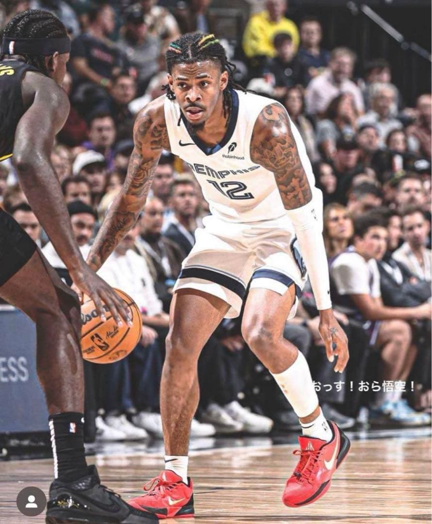 【31cm】新品未使用　NIKE ja2 nightmare 【ハロウィン】