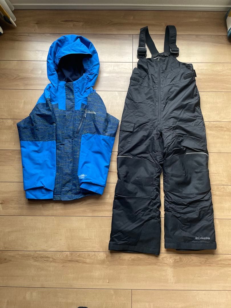 Columbia コロンビア キッズ用スノーボードウェアセット　サイズS