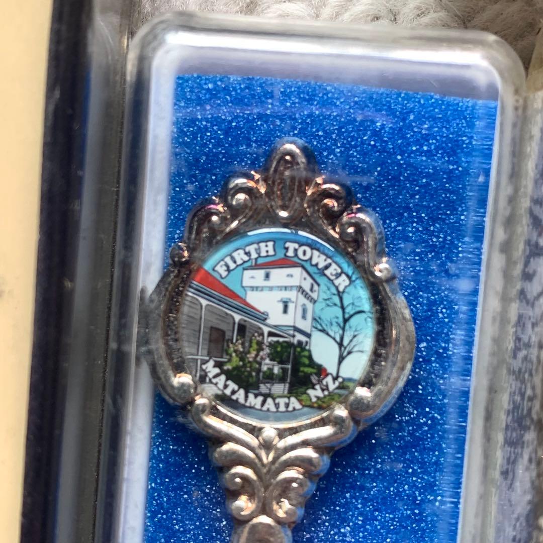 髭二重様 旅行記念 コレクターズスプーン スーベニアスプーン ほぼ箱入り36本