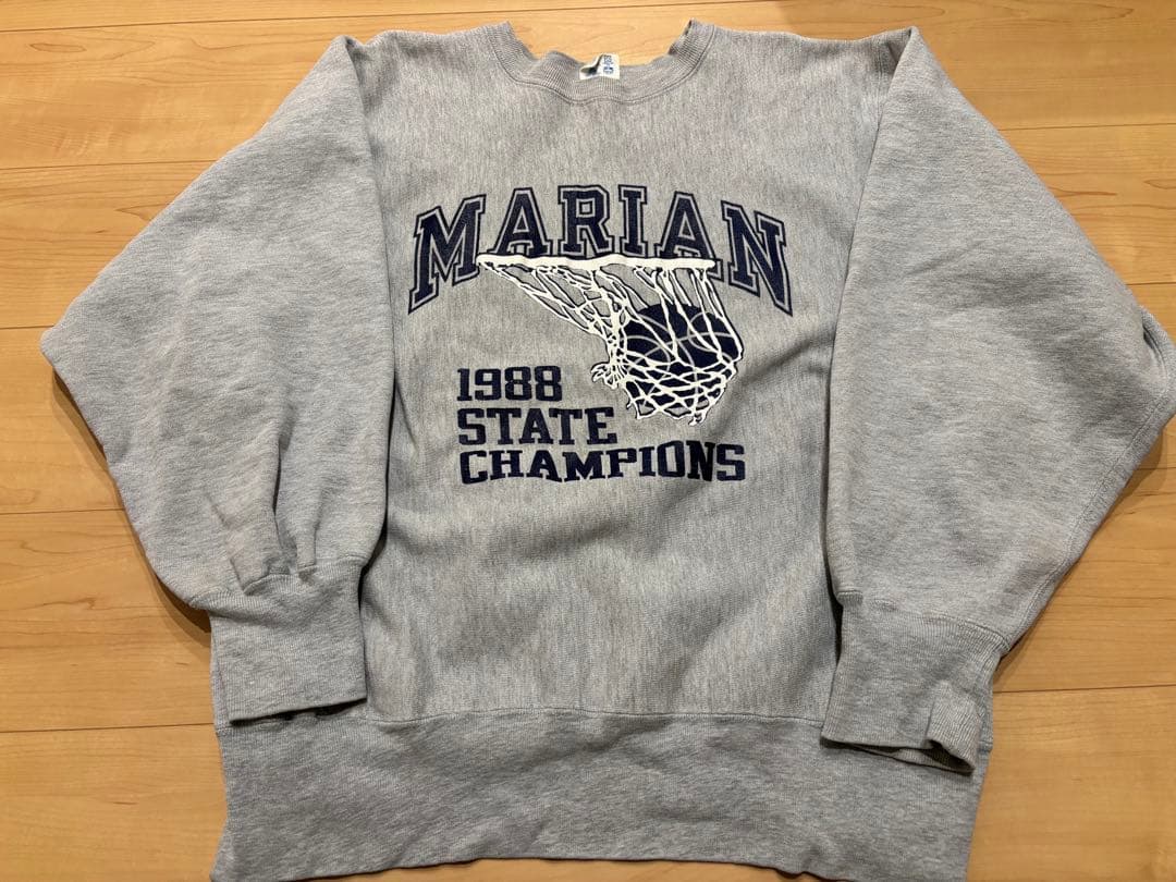 チャンピオン　リバースウィーブ　グレー　トリコタグ　80s XL