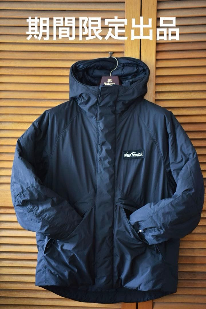 別注　ワイルドシングス　DENALI JACKET デナリジャケット　ECWCS