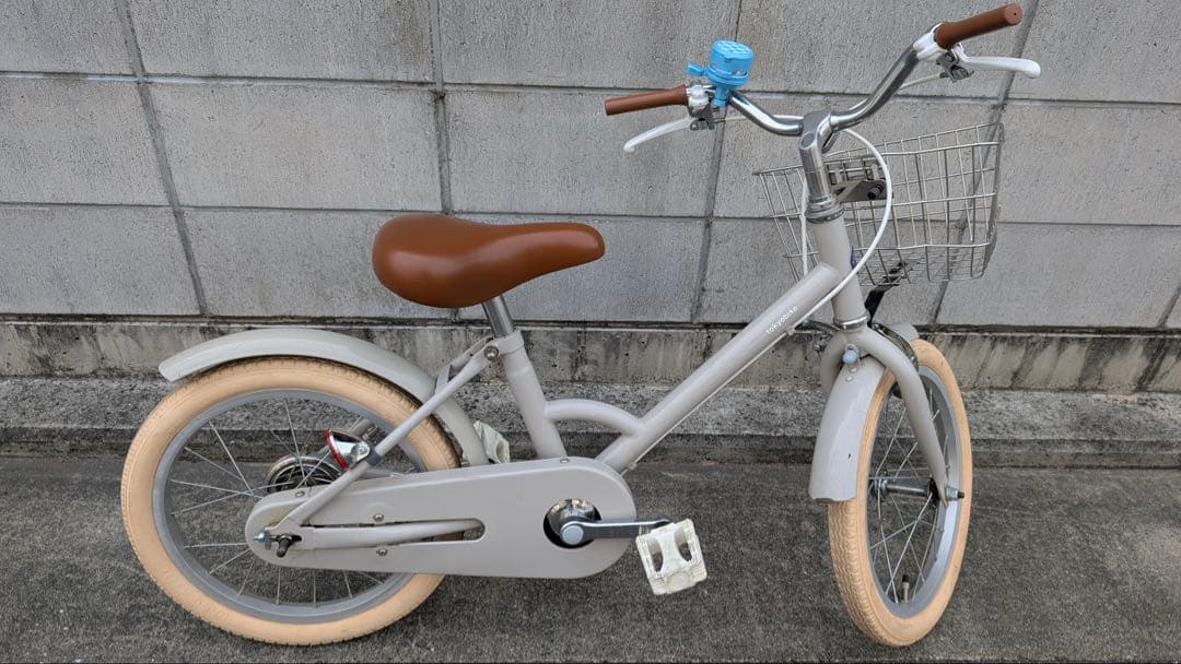 あす　little tokyobike 16アイボリー