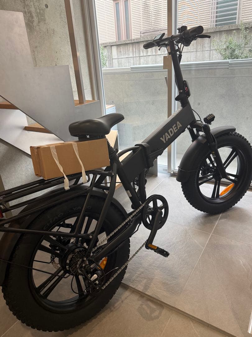 ポムポムプリン 新品未使用 直接引き取り限定YADEA 電動アシスト自転車