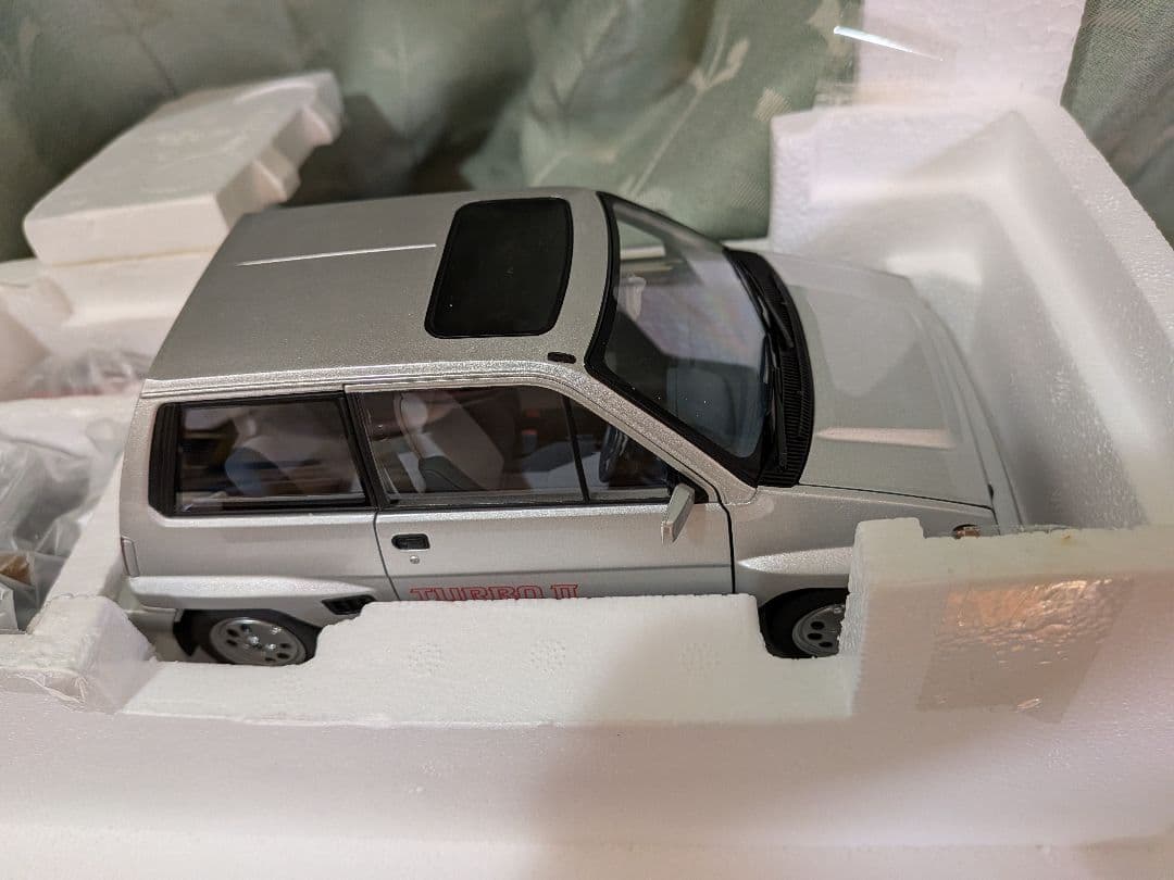 ホンダ　シティターボ CITY TURBO II 1/18 モトコンポ付き　美品