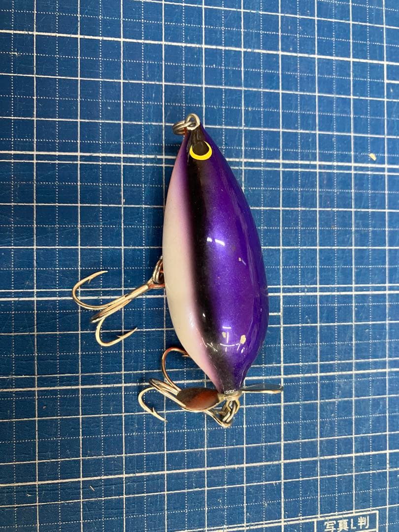 ピ*ロ様 激レア　バグリー　ラットフィンク　パープルバック