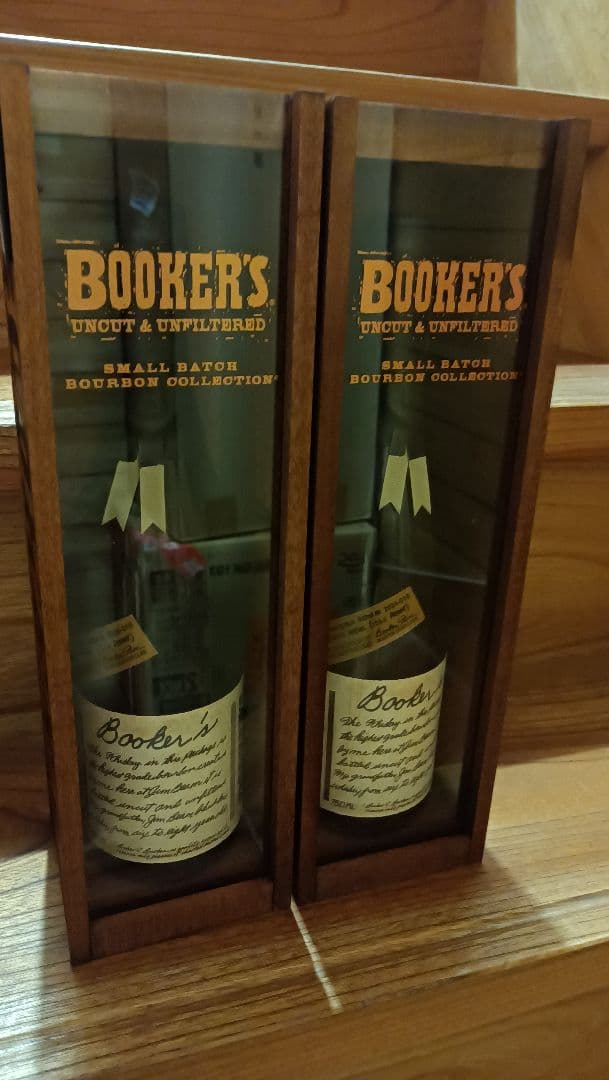 Booker's ウイスキー 750ml 62% 2024年製造 ２本