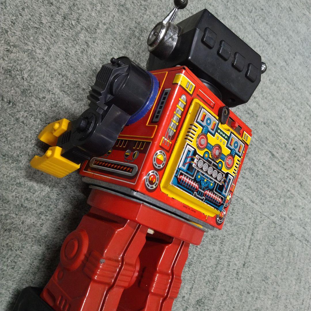 程度良好! ブリキ おもちゃ 堀川玩具 火星大王