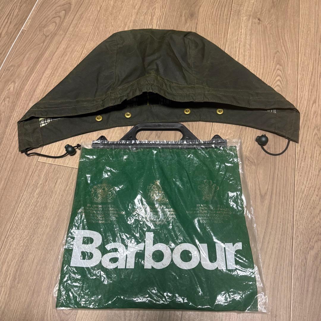 【デッドストック】Barbour A128 HOOD バブアー フード ラージ