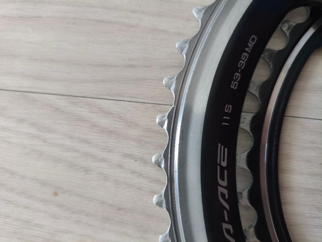 duraace9000 53T 39T チェーンリング